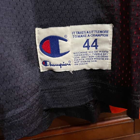 Terrell Davis Denver Broncos NFL Vintage Champion Jersey Men’s Size 44 - Picture 5 of 5